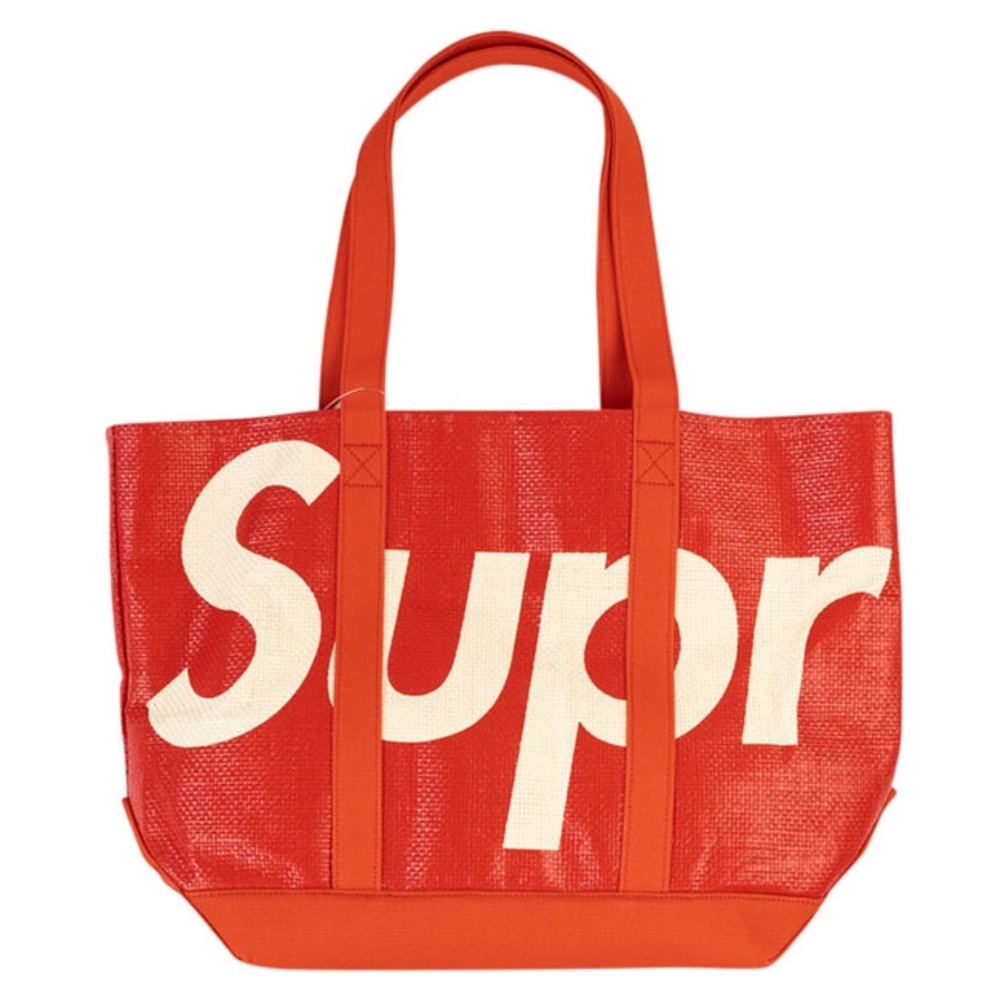 SUPREME RAFFIA TOTE “SS 20”